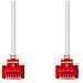 CCGP85216WT100 cavo di rete Bianco 10 m Cat6 U /UTP (UTP) - Foto miniatura 3