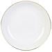 Piatto Fondo Pearl Gold 20 Cm Bianco - Foto miniatura 2