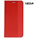Custodia Book Orizzontale Sensitive Case Per Xiaomi Redmi Note 9 5g Red - Foto miniatura 1