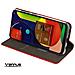 Custodia Book Orizzontale Sensitive Case Per Xiaomi Redmi Note 9 5g Red - Foto miniatura 5