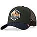 Cappellino Trucker Born To Climb Bianco Per Uomini E Donne - Foto miniatura 1