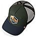 Cappellino Trucker Born To Climb Bianco Per Uomini E Donne - Foto miniatura 3
