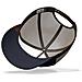 Cappellino Trucker Born To Climb Bianco Per Uomini E Donne - Foto miniatura 4