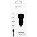 Caricabatterie 12-24v 1xusb 1a Cavo Lightning Nero Piatto 1m Mfi - Foto miniatura 2