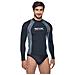 Seac Warm Guard Long Uomo Xs Nero / grigio - Foto miniatura 1