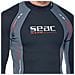 Seac Warm Guard Long Uomo Xs Nero / grigio - Foto miniatura 2