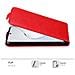 Custodia Compatibile Con Samsung Galaxy Note 10 In Rosso Mela - Coperchio Protettivo In Design Flip Con Chiusura Magnetica - Foto miniatura 4
