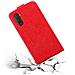Custodia Compatibile Con Samsung Galaxy Note 10 In Rosso Mela - Coperchio Protettivo In Design Flip Con Chiusura Magnetica - Foto miniatura 5