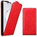 Custodia Compatibile Con Samsung Galaxy Note 10 In Rosso Mela - Coperchio Protettivo In Design Flip Con Chiusura Magnetica - Foto miniatura 7