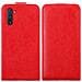 Custodia Compatibile Con Samsung Galaxy Note 10 In Rosso Mela - Coperchio Protettivo In Design Flip Con Chiusura Magnetica - Foto miniatura 8