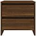 Comodini 2 pz Rovere Marrone 45x34,5x44,5 cm in Truciolato - Foto miniatura 5