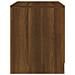 Comodini 2 pz Rovere Marrone 45x34,5x44,5 cm in Truciolato - Foto miniatura 7