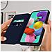 Custodia Samsung Galaxy A51 Portafoglio Funzione Supporto Video Blu - Foto miniatura 4
