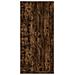 Armadio Rovere Fumo 90x52x200 Cm In Legno Multistrato - Foto miniatura 3