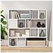 Libreria /Divisorio Bianco 105x24x102 cm - Foto miniatura 3