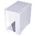 Case DARK CAVE Tower ATX / Micro-ATX / Mini-ITX 3 Porte USB 3.1 Colore Bianco (Finestrato) - Foto miniatura 16