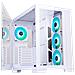 Case DARK CAVE Tower ATX / Micro-ATX / Mini-ITX 3 Porte USB 3.1 Colore Bianco (Finestrato) - Foto miniatura 11