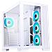 Case DARK CAVE Tower ATX / Micro-ATX / Mini-ITX 3 Porte USB 3.1 Colore Bianco (Finestrato) - Foto miniatura 1