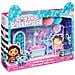 Gabby's Dollhouse Primp and Pamper Bathroom con personaggio MerCat, 3 accessori, 3 mobili e 2 scatole con sorpresa, giocattoli per bambini dai 3 anni in su - Foto miniatura 2