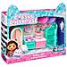 Gabby's Dollhouse Primp and Pamper Bathroom con personaggio MerCat, 3 accessori, 3 mobili e 2 scatole con sorpresa, giocattoli per bambini dai 3 anni in su - Foto miniatura 6