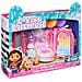 Gabby's Dollhouse Primp and Pamper Bathroom con personaggio MerCat, 3 accessori, 3 mobili e 2 scatole con sorpresa, giocattoli per bambini dai 3 anni in su - Foto miniatura 4