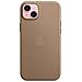 IPHONE 15 PLUS FINEWOVEN CASE TAUPE - Foto miniatura 2