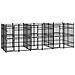 Gabbia Per Cani Da Esterno In Acciaio 11,06 M - Foto miniatura 1