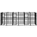 Gabbia Per Cani Da Esterno In Acciaio 11,06 M - Foto miniatura 2