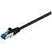 Goobay 94906 Cavo Di Rete Nero 50 M Cat6a S /ftp (s-stp) - Foto miniatura 1