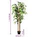 Albero Bambù Artificiale 730 Foglie 120 Cm Verde - Foto miniatura 7