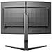 Monitor 31.5" LED VA Curvo Gaming 32M2C5500W / 00 2560 x 1440 Quad HD Tempo di Risposta 0.5 ms Frequenza di Aggiornamento 244 (Hz) - Foto miniatura 10