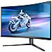 Monitor 31.5" LED VA Curvo Gaming 32M2C5500W / 00 2560 x 1440 Quad HD Tempo di Risposta 0.5 ms Frequenza di Aggiornamento 244 (Hz) - Foto miniatura 5