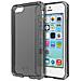 Cover Per Iphone 5c Spectrum Semirigida, Nero Transparente - Foto miniatura 1