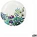 Set Di Piatti Algon Monouso Cartone Tropicale 12 Pezzi 18 Cm (24 Unità) - Foto miniatura 1
