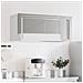 Mobile Cucina Da Parete Con Ante Scorrevoli In Acciaio Inox - Foto miniatura 2