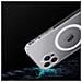 Clear Mag Mid Custodia Tpu Cover Case Compatibile Con Magsafe Per Apple Iphone 12 Pro Max Trasparente - Foto miniatura 4