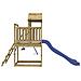 Set Da Gioco Da Esterno In Legno Di Pino Impregnato - Foto miniatura 4
