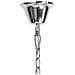 Lampadario Tenoiro Metallo Argento - Foto miniatura 3