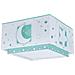 Plafoniera Per Bambini Moonlight Luna E Stelle Verde - Foto miniatura 2