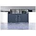 Cancello Battente 3m Life Alt. 120cm Alluminio + Motorizzazione Tanker B250 - Foto miniatura 3