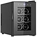 Cantinetta Vino GS153 a Libera Installazione con Capacità 6 Bottiglie Classe E Colore Nero - Foto miniatura 1