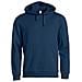 Basic Hoody Blu Scuro S - Foto miniatura 1
