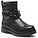Black Casual Closed Booties Stivaletti Pelle Scarpe Donna Nero Eu 36, 9-25354-29-022 - Foto miniatura 2