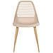 Set Di 4 Sedie Montello Beige - Foto miniatura 3