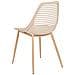 Set Di 4 Sedie Montello Beige - Foto miniatura 4