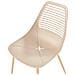 Set Di 4 Sedie Montello Beige - Foto miniatura 6