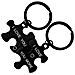 Portachiavi Ciondolo Puzzle Black - Foto miniatura 3