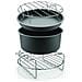 Friggitrice Ad Aria XA113010 Kit accessori Easy Fry XL Colore Acciaio Inox Grigio - Foto miniatura 1