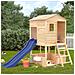 Set da Gioco da Esterno in Legno Massello di Abete - Foto miniatura 1