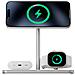Supporto Di Ricarica Wireless Qi2 3-in-1 15w Compatto E Stabile, Bianco - Foto miniatura 7